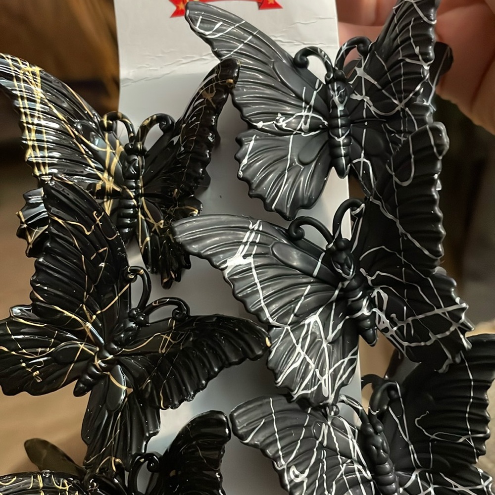 Butterfly 🦋 Hairclips